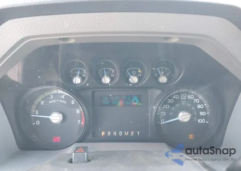 2012 Ford F-250 Xl из США, поврежденный, VIN 1FTBF2A68CEA42607